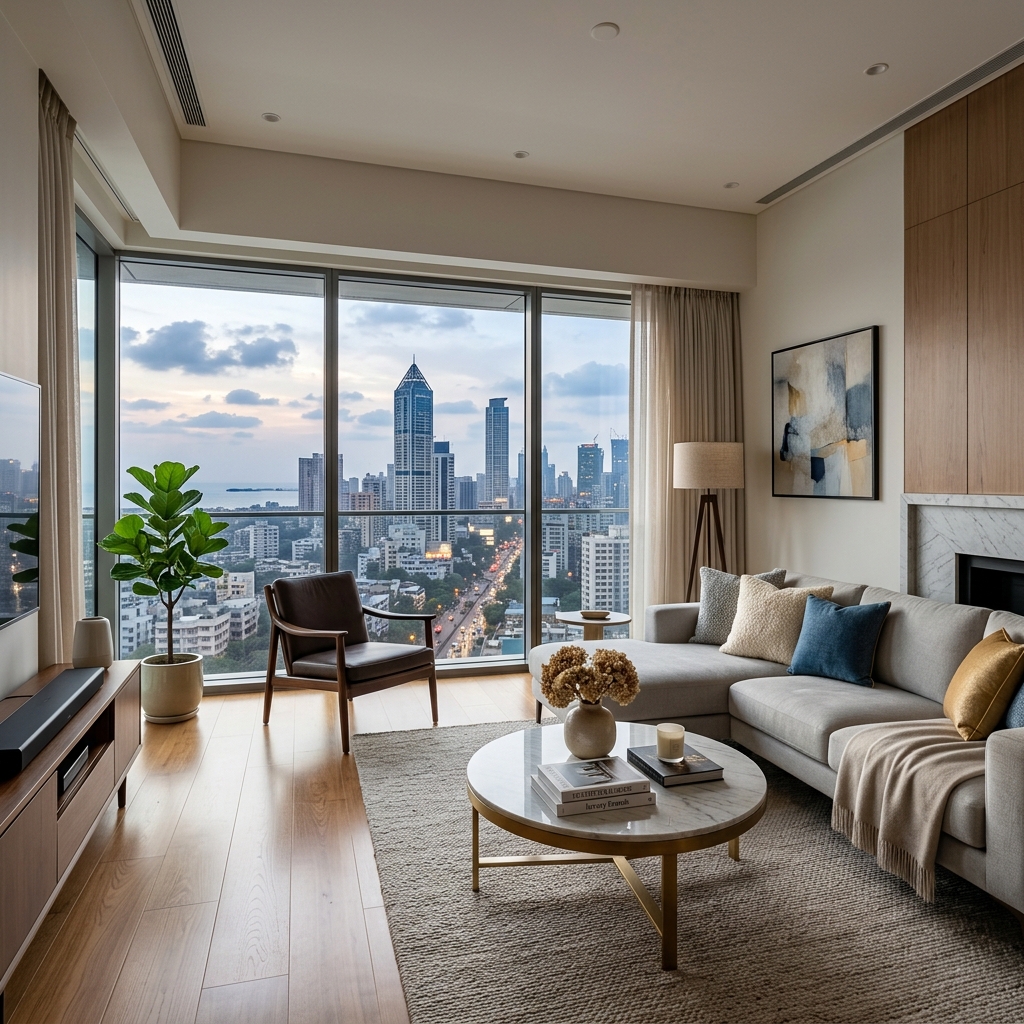 Luxury Apartment in Bandra